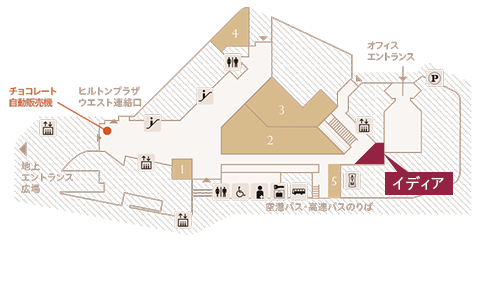 イディアフロアＭＡＰ