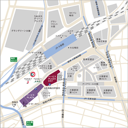 イディア地図