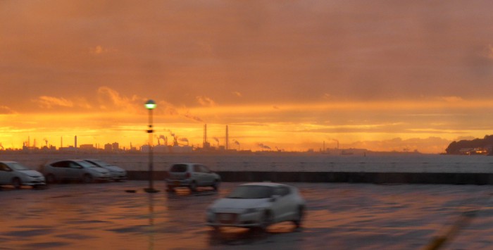 北九州夕映1040